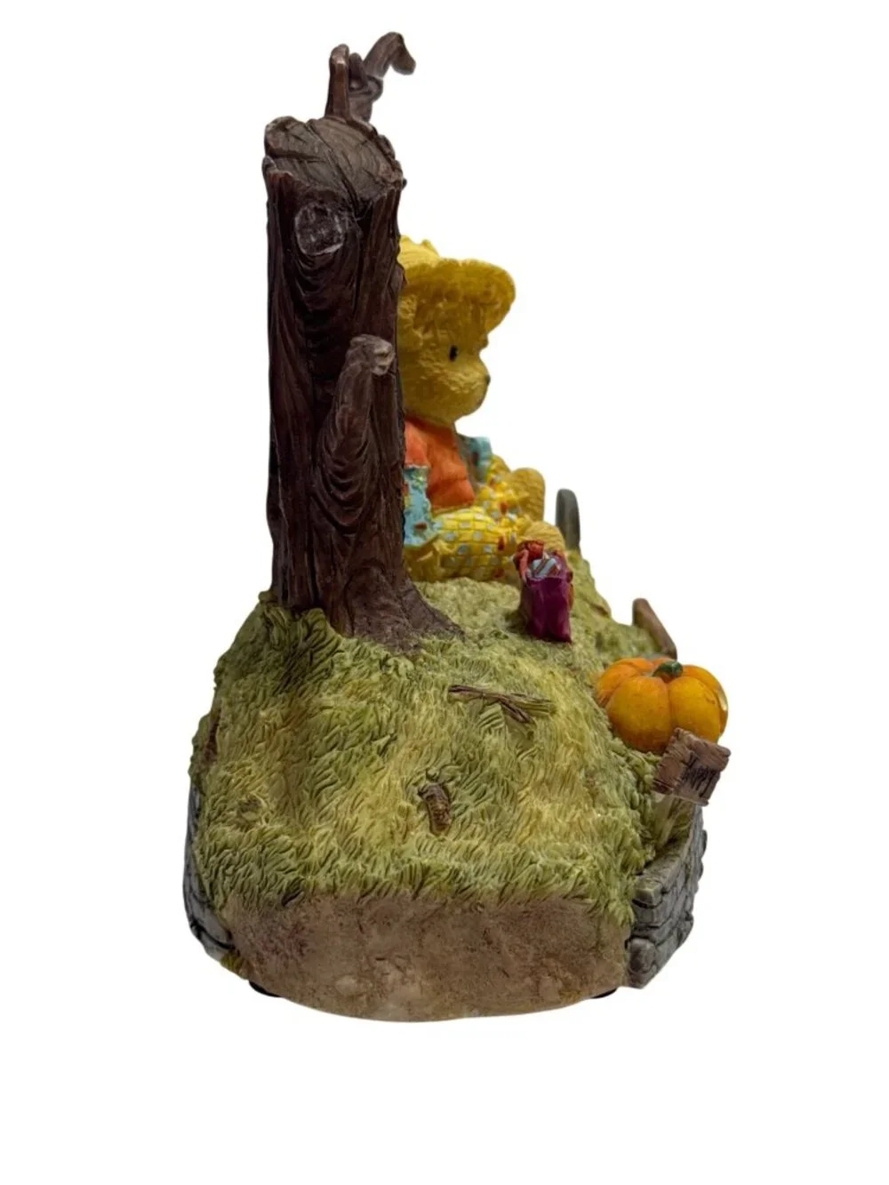 Halloween Cherished Teddies Figurine Resin Decoration 1998 Sitting Bear Vintage
